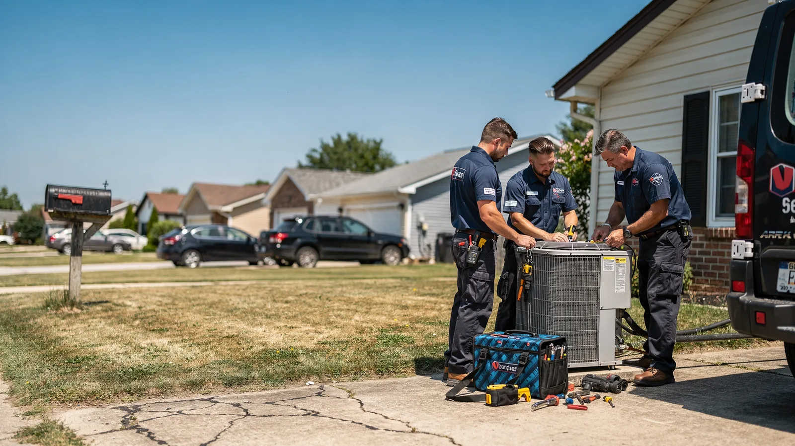 Hvac Repair in Slickville, PA near me